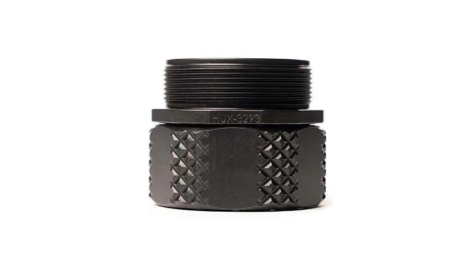 HUXWRX HUB-QD Adapter 2.0 5.56mm/7.62mm Fits 1.375x24TPI, Black