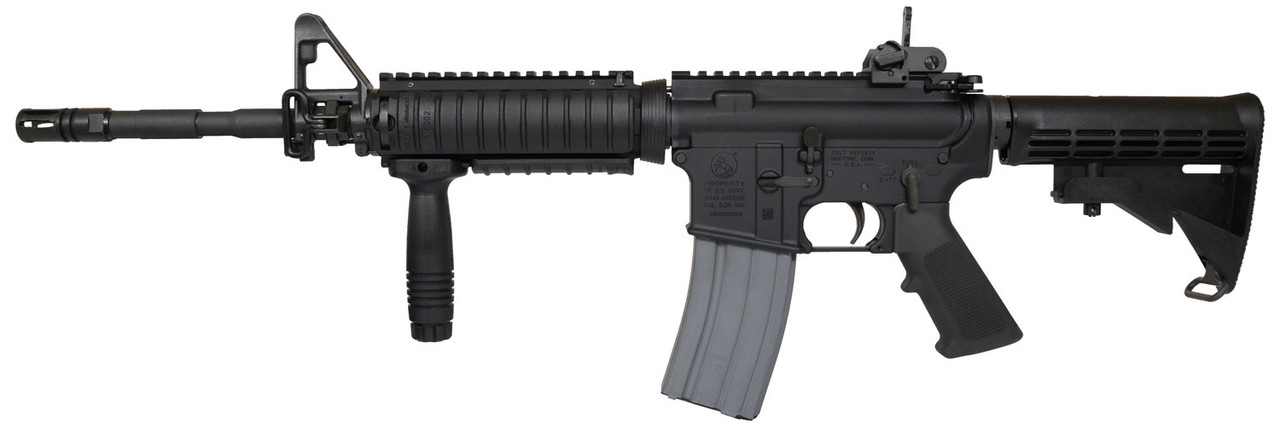 Colt M4A1 Carbine 5.56mm, 16.1