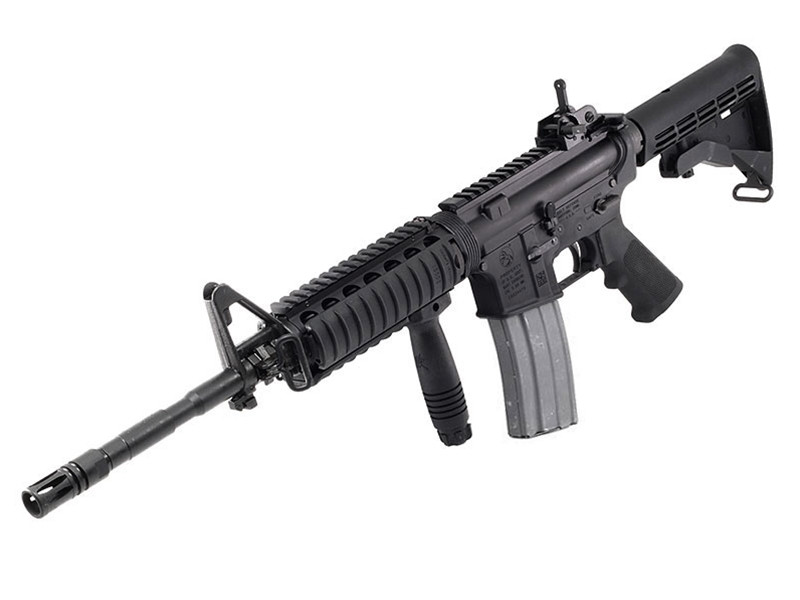 Colt M4A1 Special Operation 1/6 - Arme Miniature Pour Figurine - Plastique - Neuf