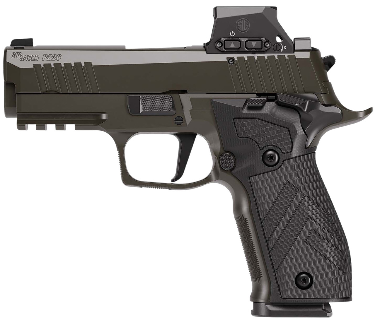 Sig Sauer P226X Legion SAO 9mm, 18+1, 3.80