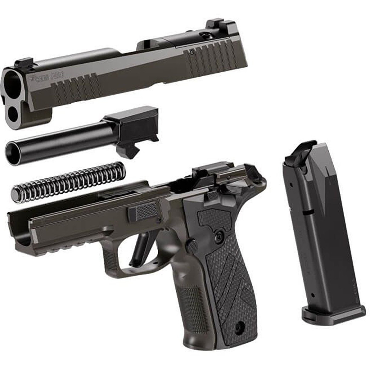 Sig Sauer P226X Legion SAO 9mm, 18+1, 4.40