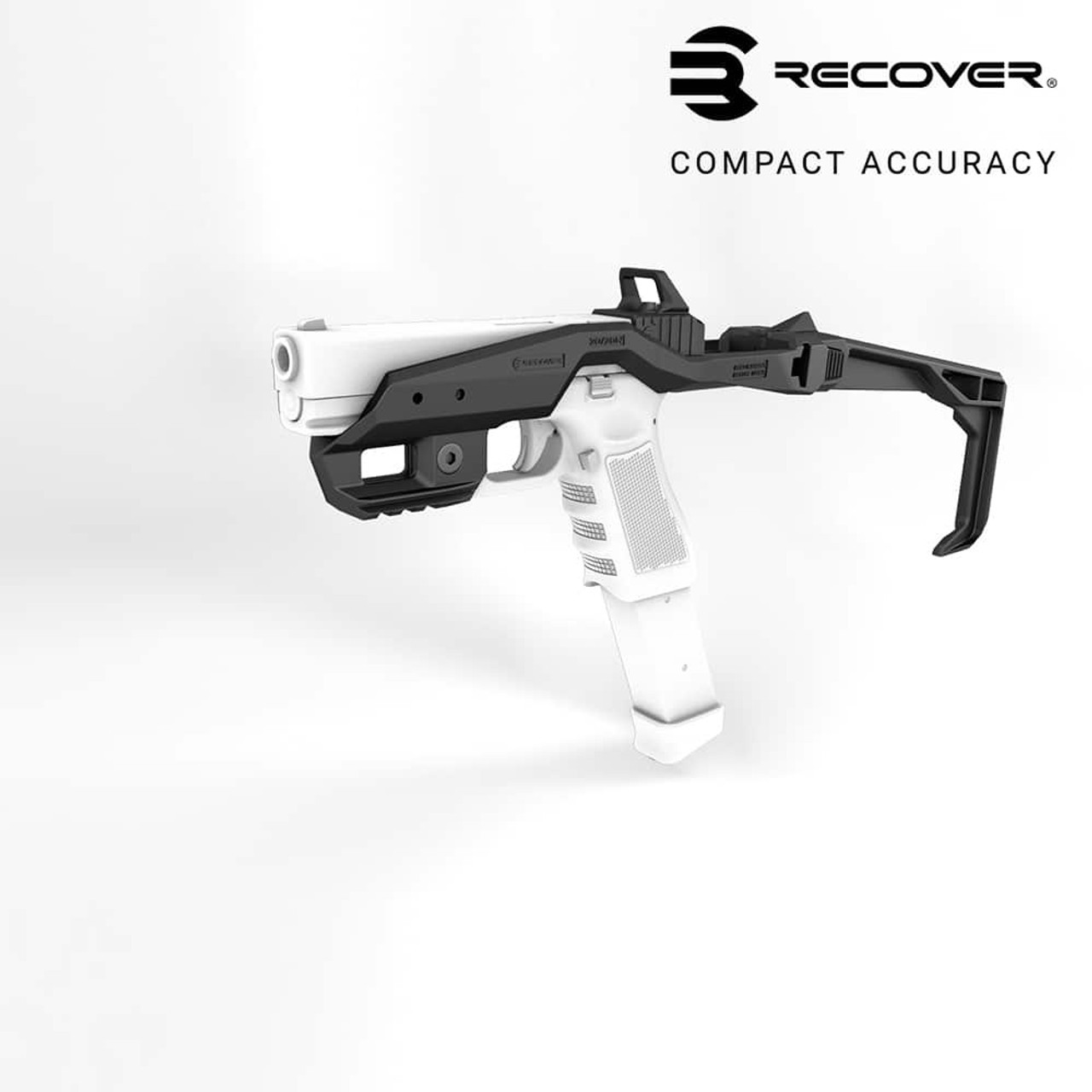 RECOVER TACTICAL 20/20NH-ST 
スタビライザーキット Pistol Brace Stabilizer Kit for Glock | Recover Tactical 20/20N