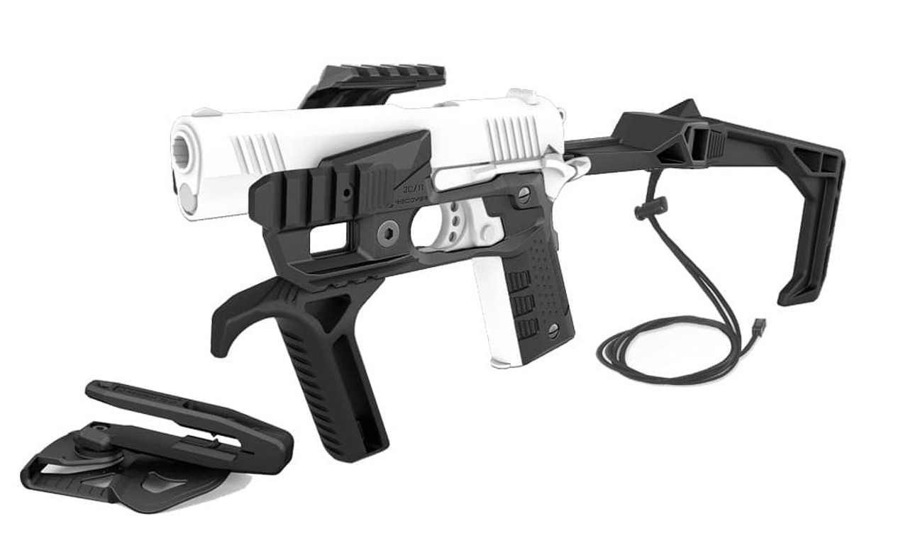RECOVER TACTICAL 20/20NH-ST 
スタビライザーキット 20/20X Pistol Brace Stabilizer Kit for Glock, S&W, & Polymer80
