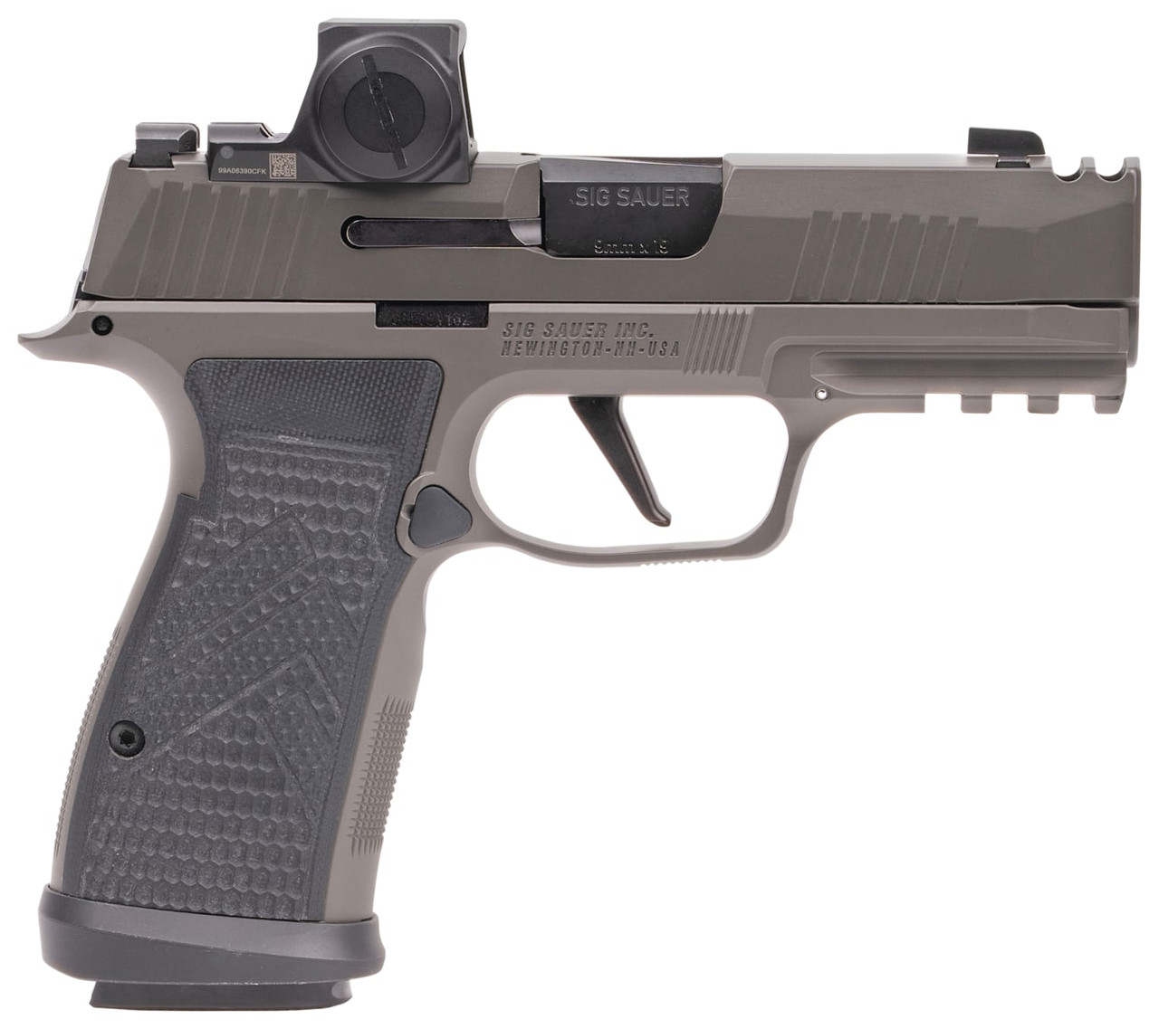 Sig Sauer P365 AXG Legion 9mm 17+1, 3.1