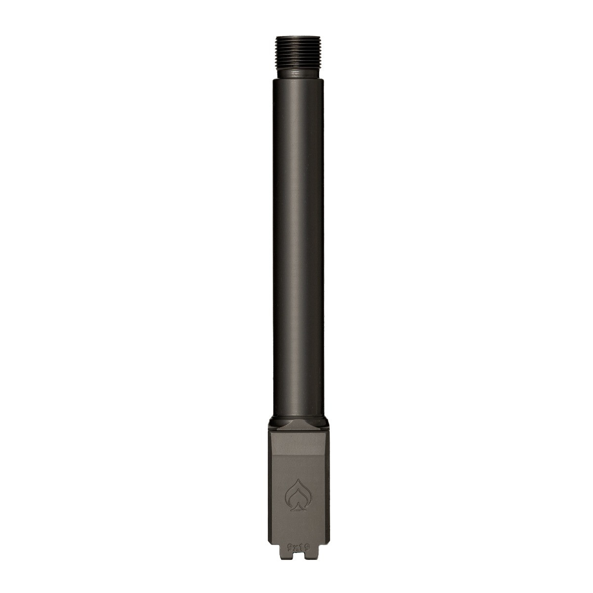 Ballistic Advantage 9mm SIG P320 Full QPQ Black Threaded Non-fluted LCI  Barrel