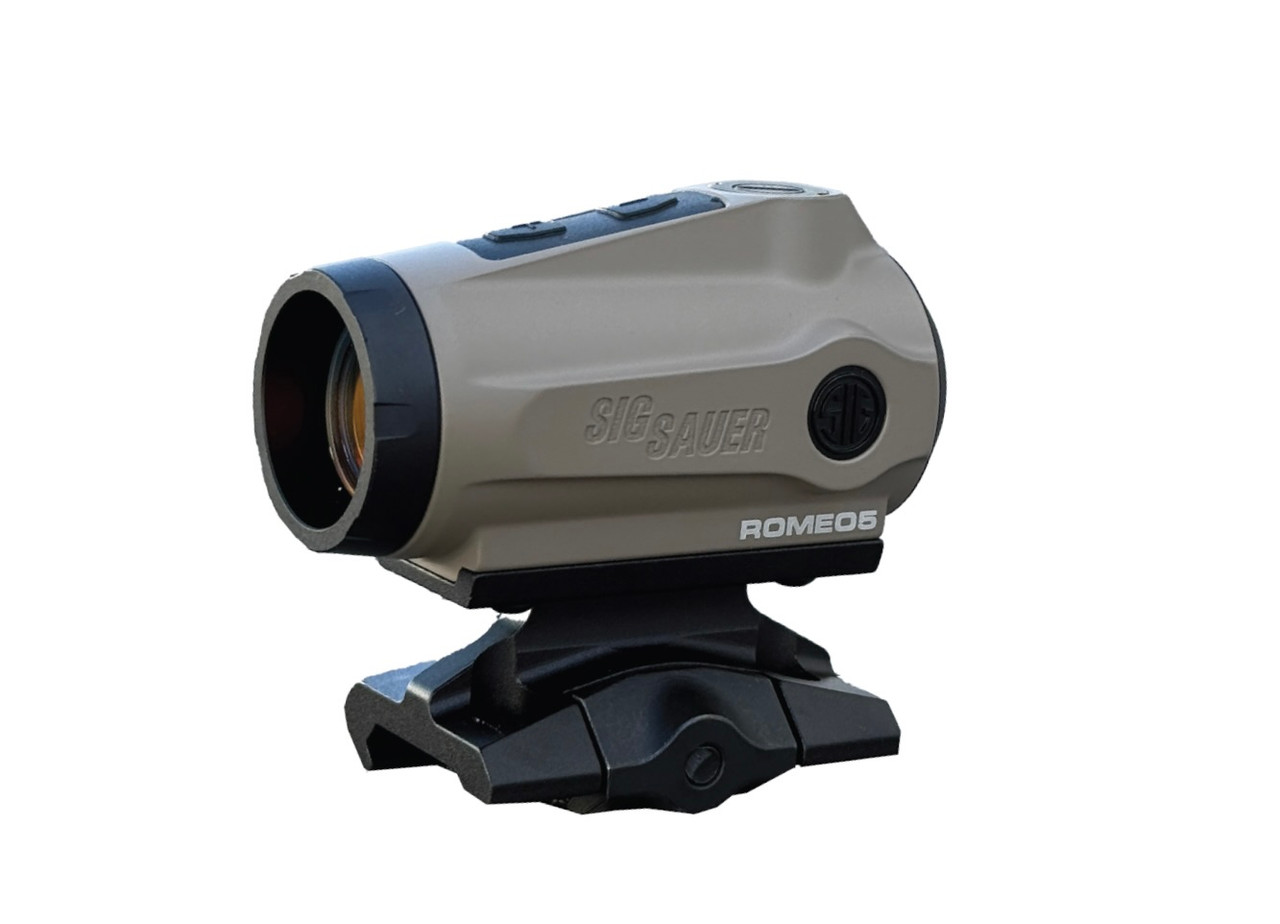Sig Sauer Electro-Optics Romeo5 Gen II Red Dot 1x20mm Flat Dark Earth