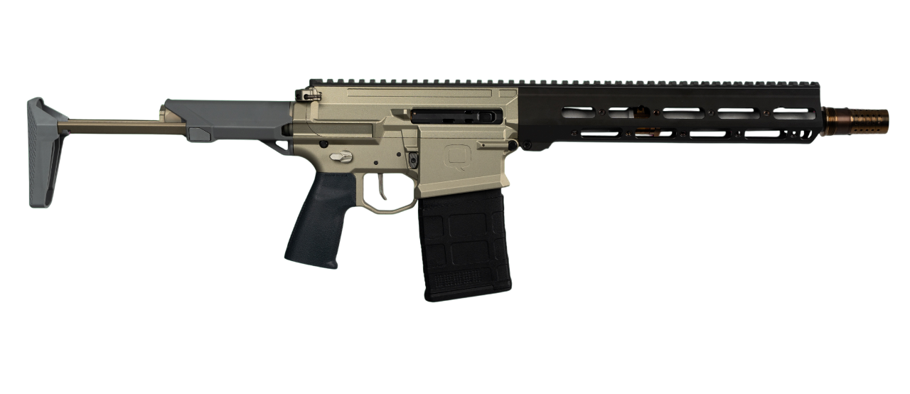 Q LLC Boombox SBR 8.6 Blackout 20rd Rifle, 12