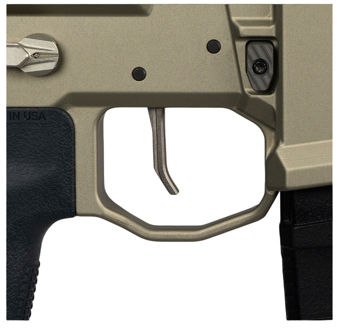 Q LLC Boombox SBR 8.6 Blackout 20rd Rifle, 12