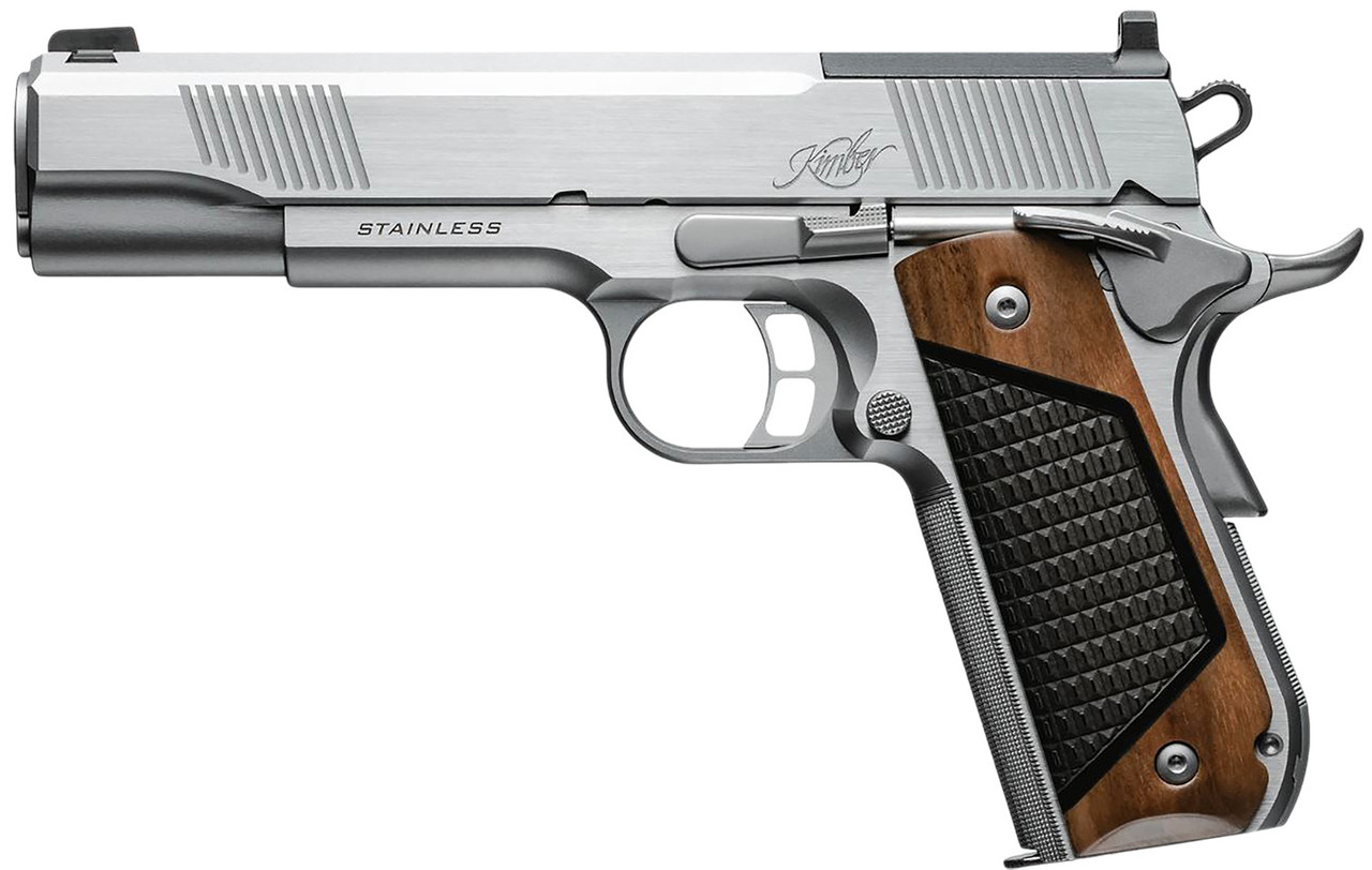 Kimber Stainless II .45 ACP 7rd Pistol, 5