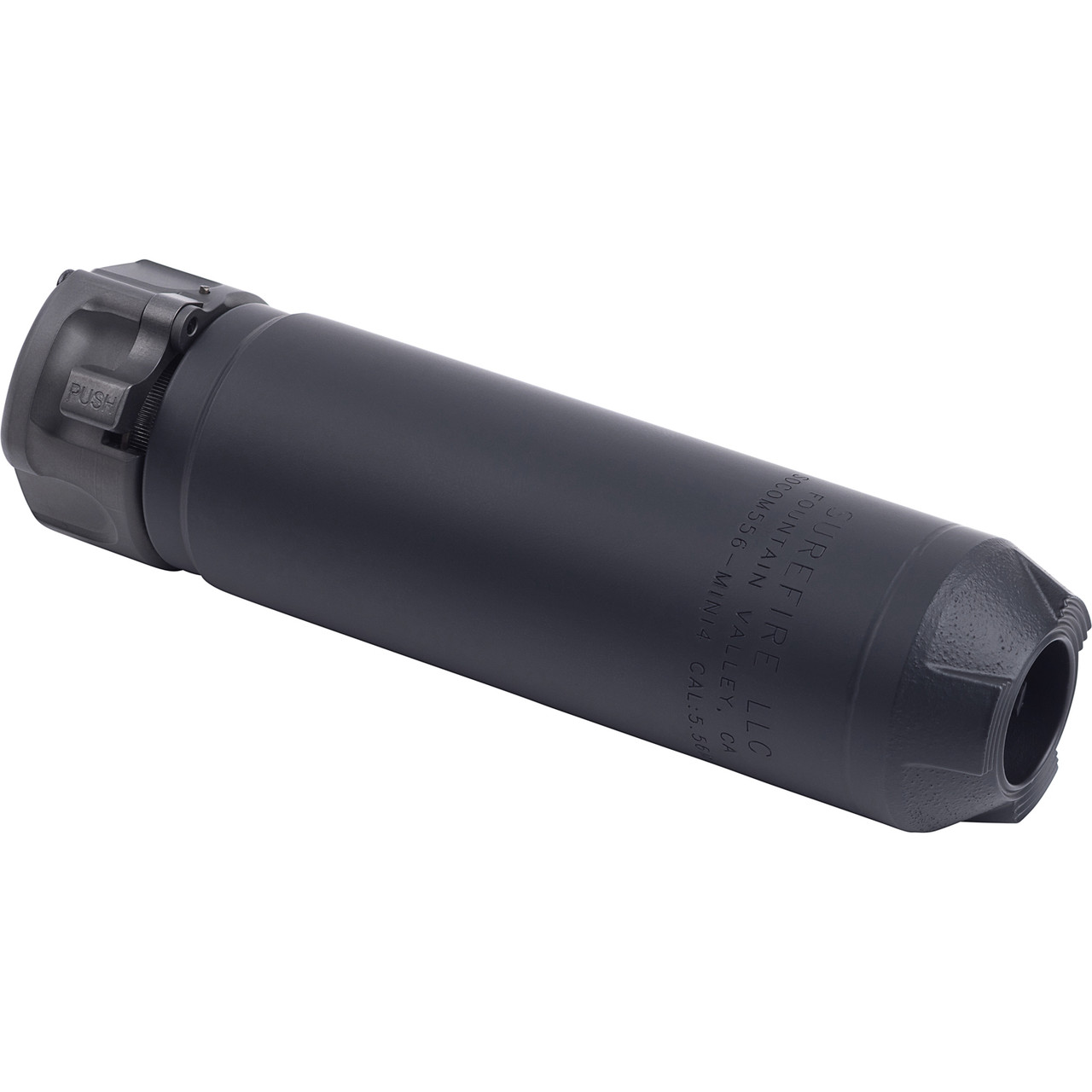 Surefire Socom556-Mini4 5.56mm Compact Supressor, Black