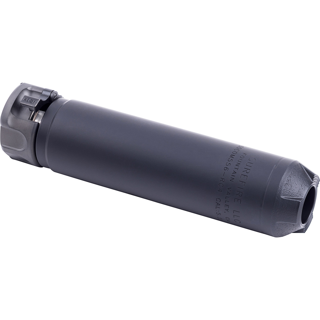 Surefire Socom556-RC4 5.56mm Suppressor, Black