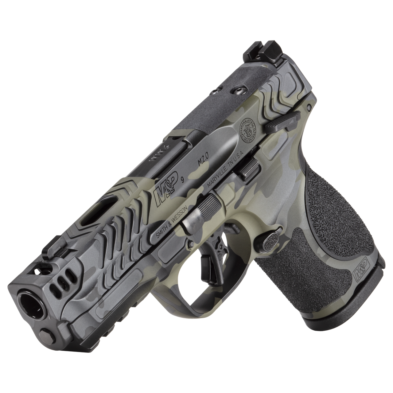 Smith & Wesson M&P9 M2.0 Compact 9mm (OR) 15rd Pistol W/ Manual
