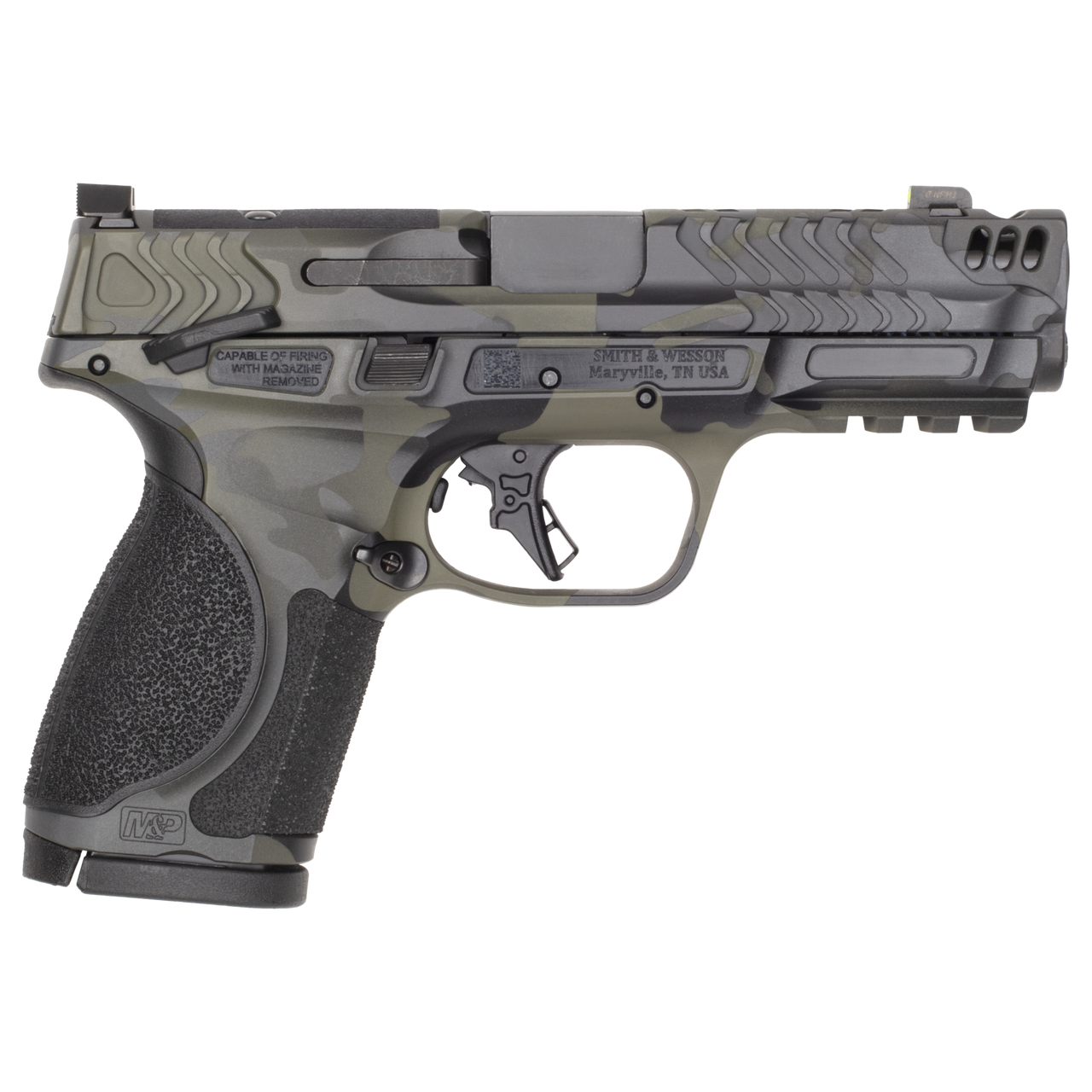 Smith & Wesson M&P9 M2.0 Compact 9mm (OR) 15rd Pistol W/ Manual