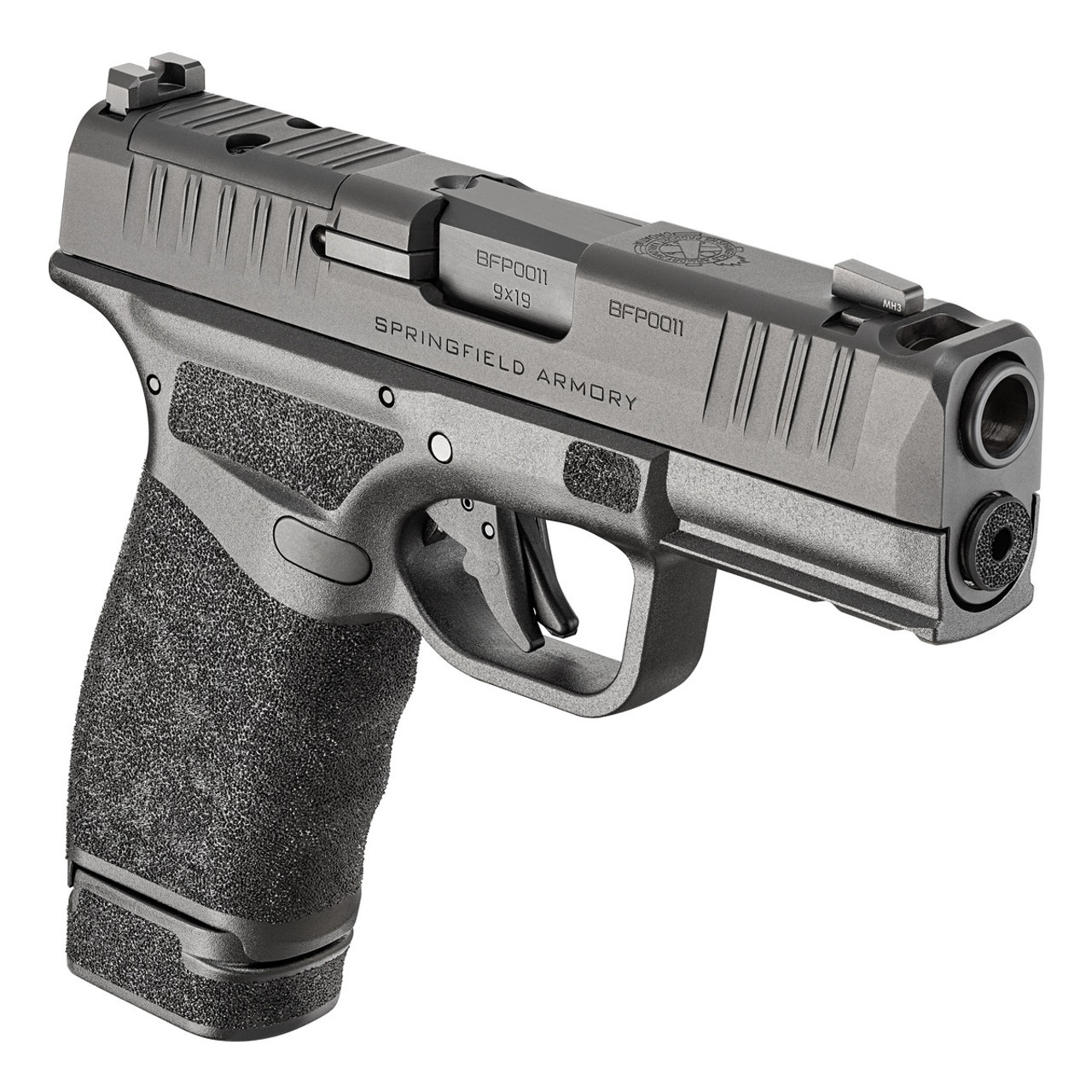 FAB ボルタリスRF Springfield Hellcat Pro FIRSTLINE Comp OSP 9mm 17rd Pistol, 3.7