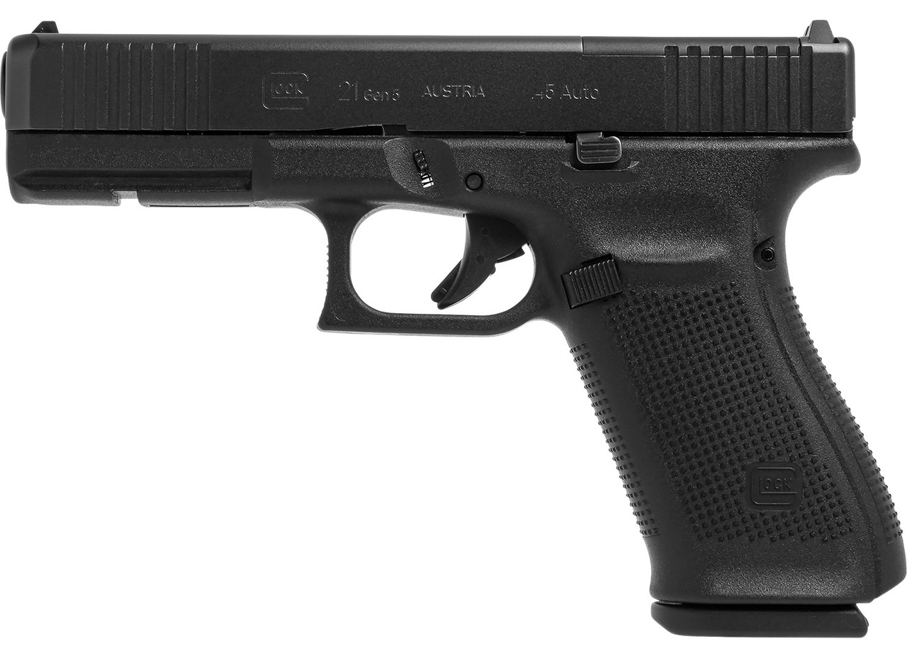 Glock G21 Gen5 MOS 45 ACP 13rd Pistol, 4.61
