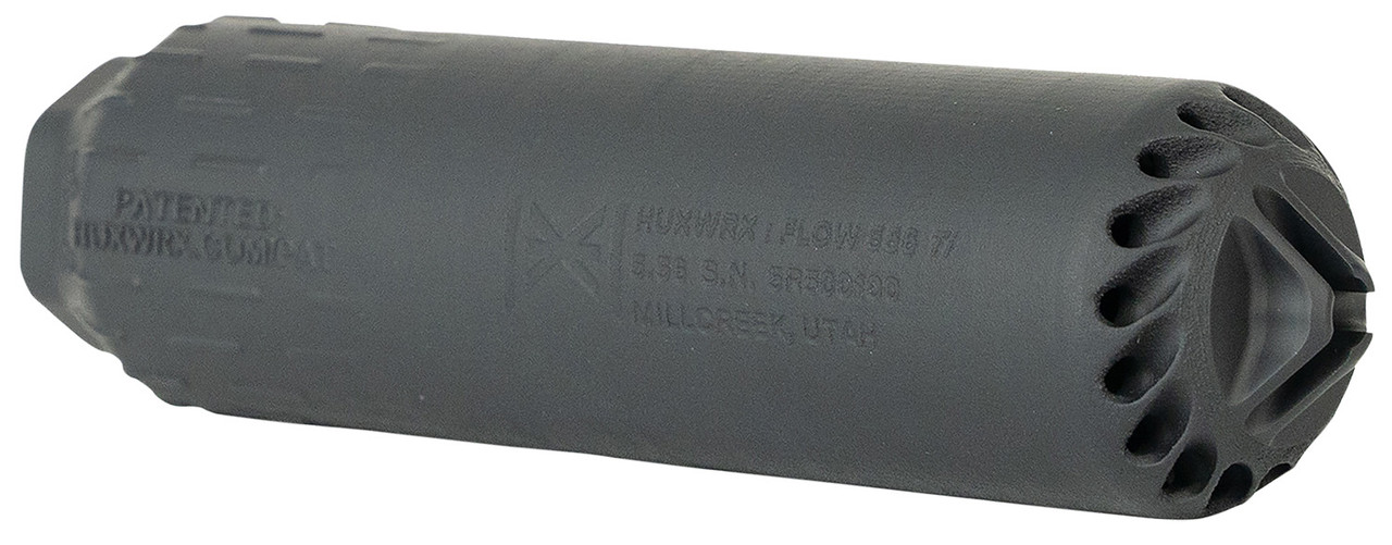 Huxwrx Flow 556 TI Suppressor 5.56mm NATO, 6.8