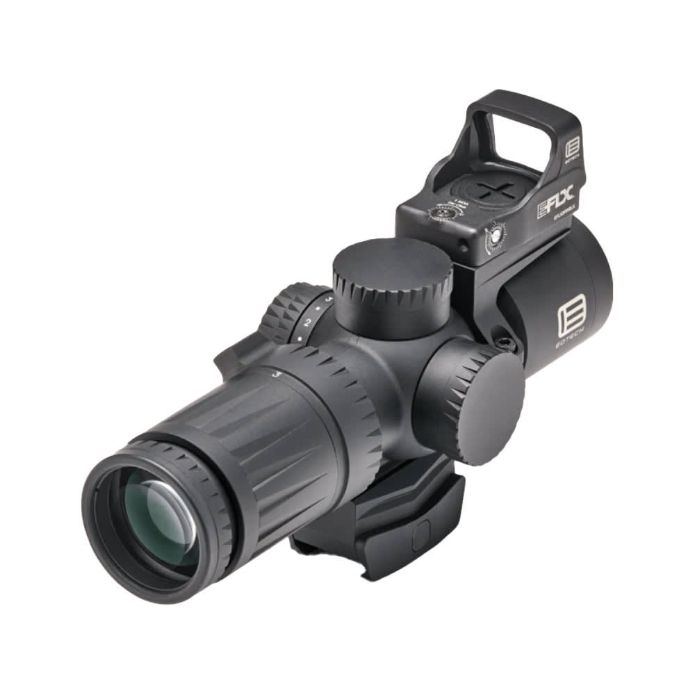 Eotech Vudu 3-9x32 SFP Ultra-Short Riflescope, Integrated Mount W