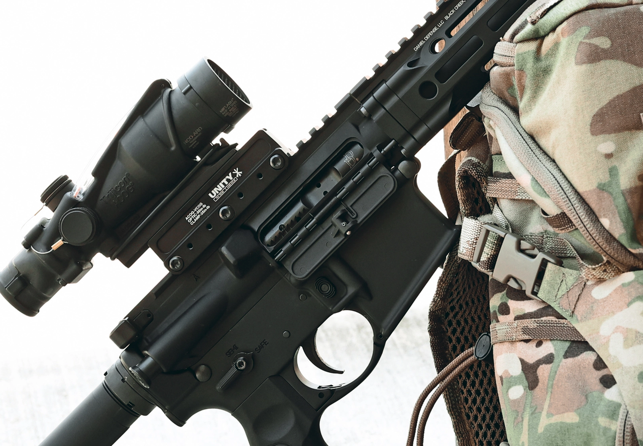Unity Tactical FAST COG Series Mount – Anodized Finish