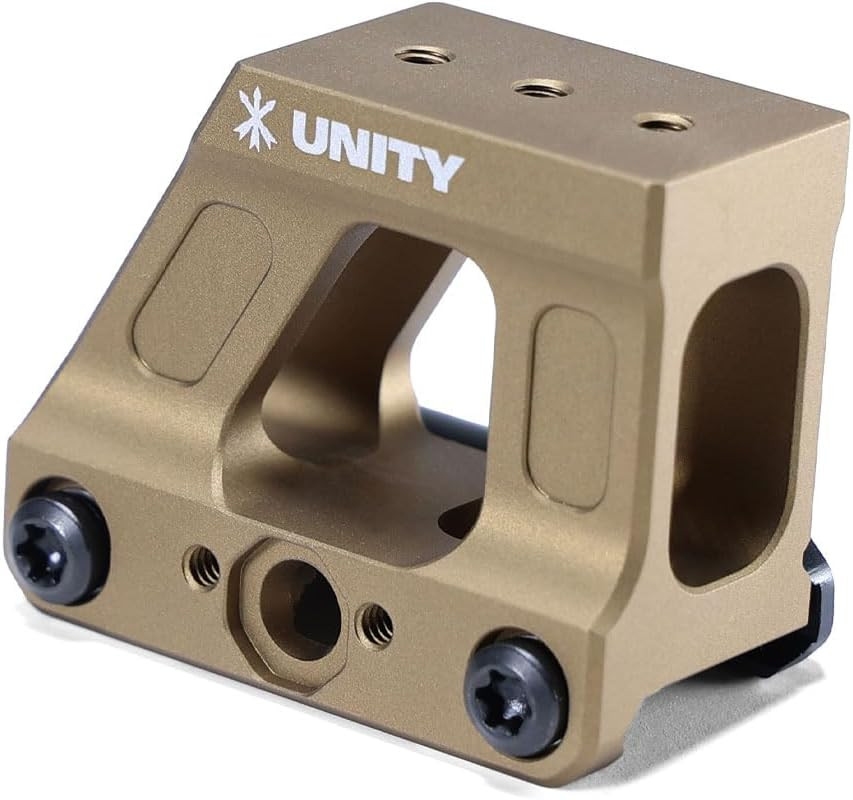 Unity Tactical FAST MRDS Optic Mount - Anodized Finish