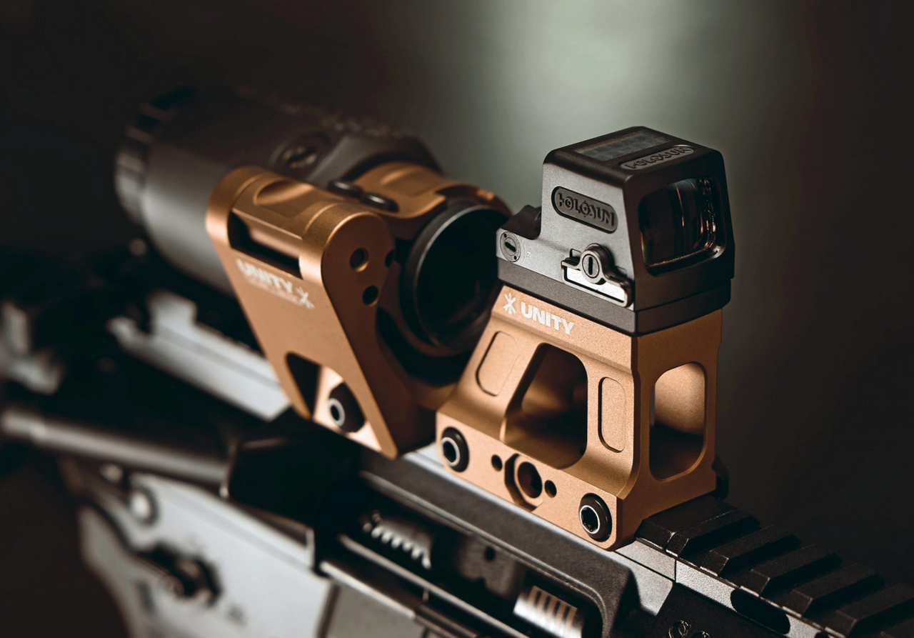 Unity Tactical FAST MRDS Optic Mount - Anodized Finish