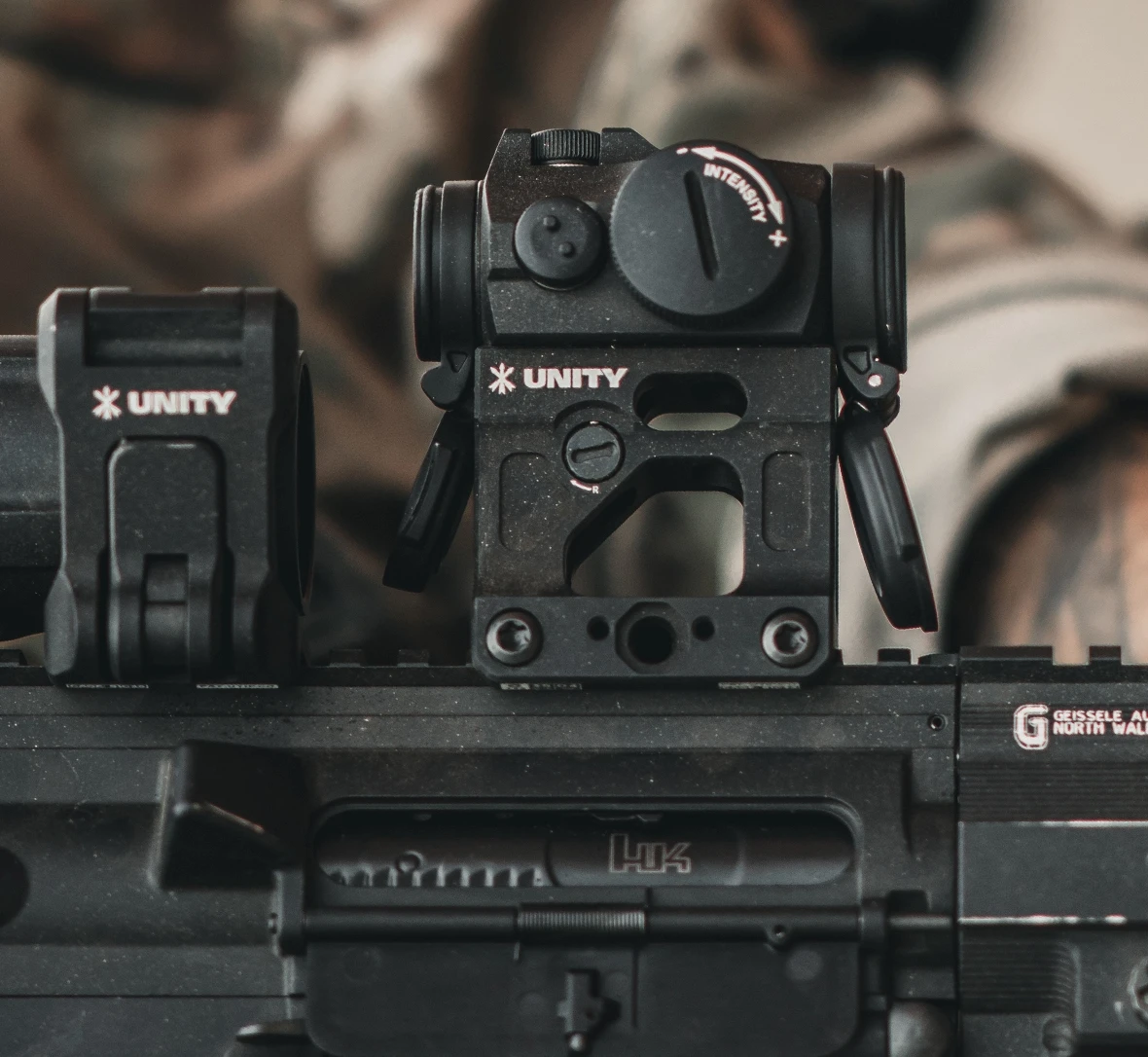 Unity Tactical FAST Micro Mount for Aimpoint Micro Optics Footprint W ...