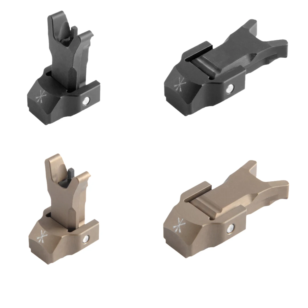 Unity Tactical FUSION Micro Hub Folding Front Sight