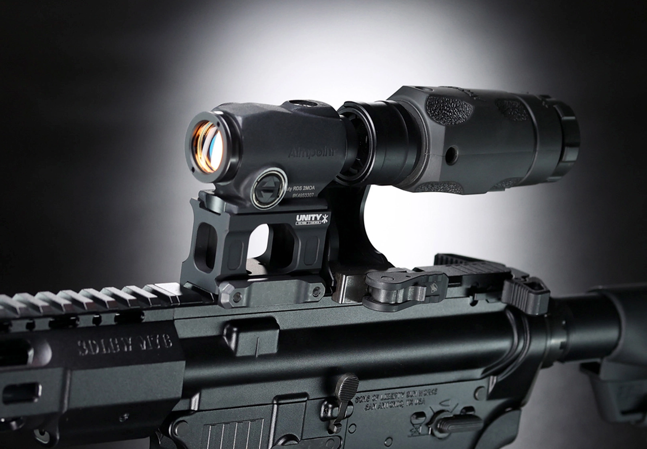 Unity Tactical FAST Micro-S Mount