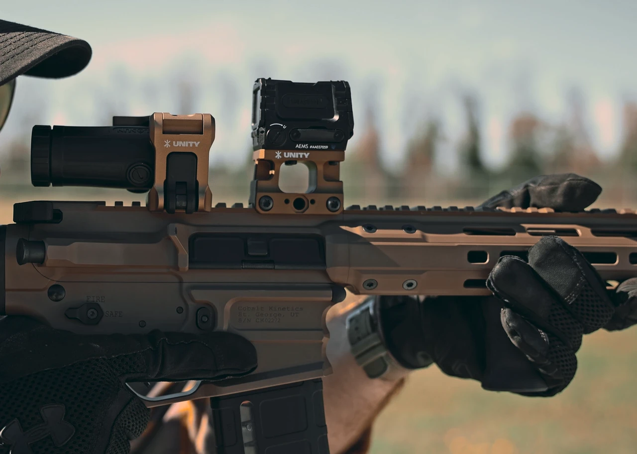 Unity Tactical FAST FTC OMNI Magnifier Mount