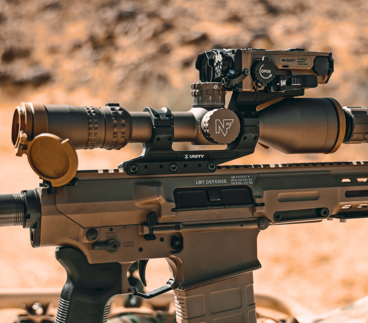 Unity Tactical MRDS Top Ring Mount for FAST Reke Scope Mount
