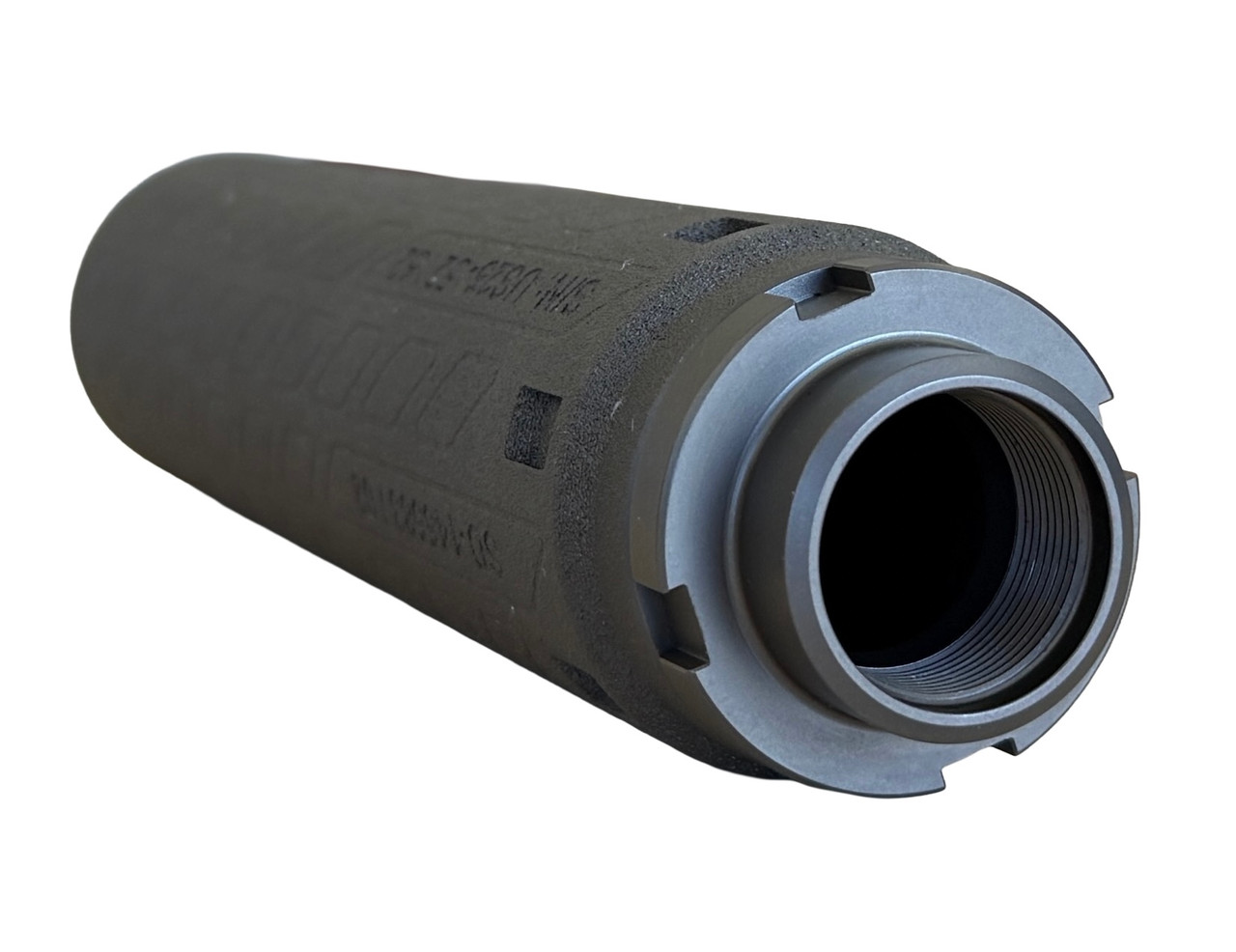 B&T 5.56mm Print-XH RBS Titanium Suppressor, 1.375