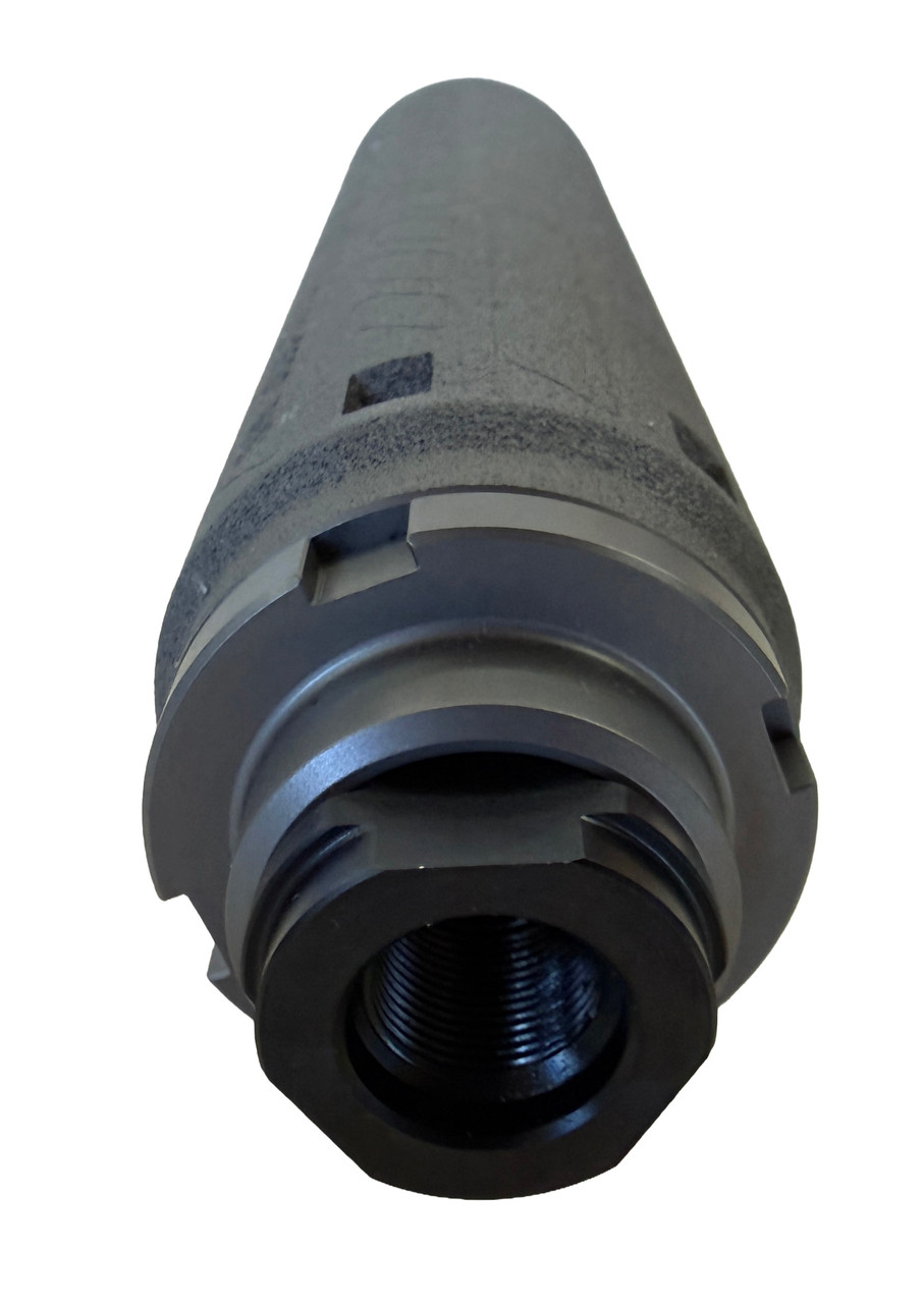 B&T 5.56mm Print-XH RBS Titanium Suppressor, 1.375