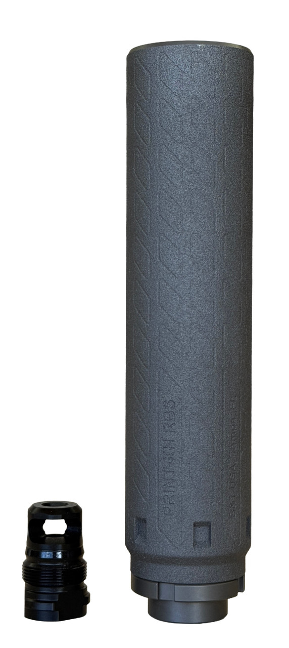 B&T 5.56mm Print-XH RBS Titanium Suppressor, 1.375