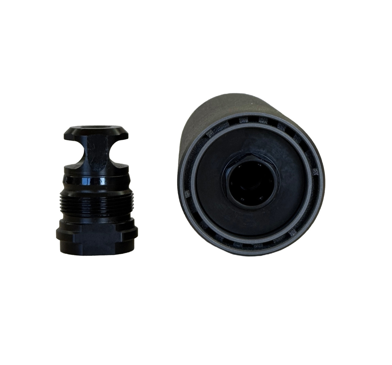 B&T 5.56mm Print-XH RBS Sub-Compact Titanium Suppressor, 1.375