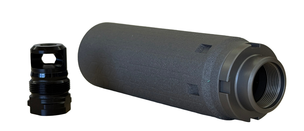 B&T 5.56mm Print-XH RBS Sub-Compact Titanium Suppressor, 1.375