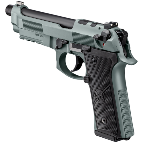 Beretta M9A4 Overlanding 9mm 18rd Pistol, 5.1