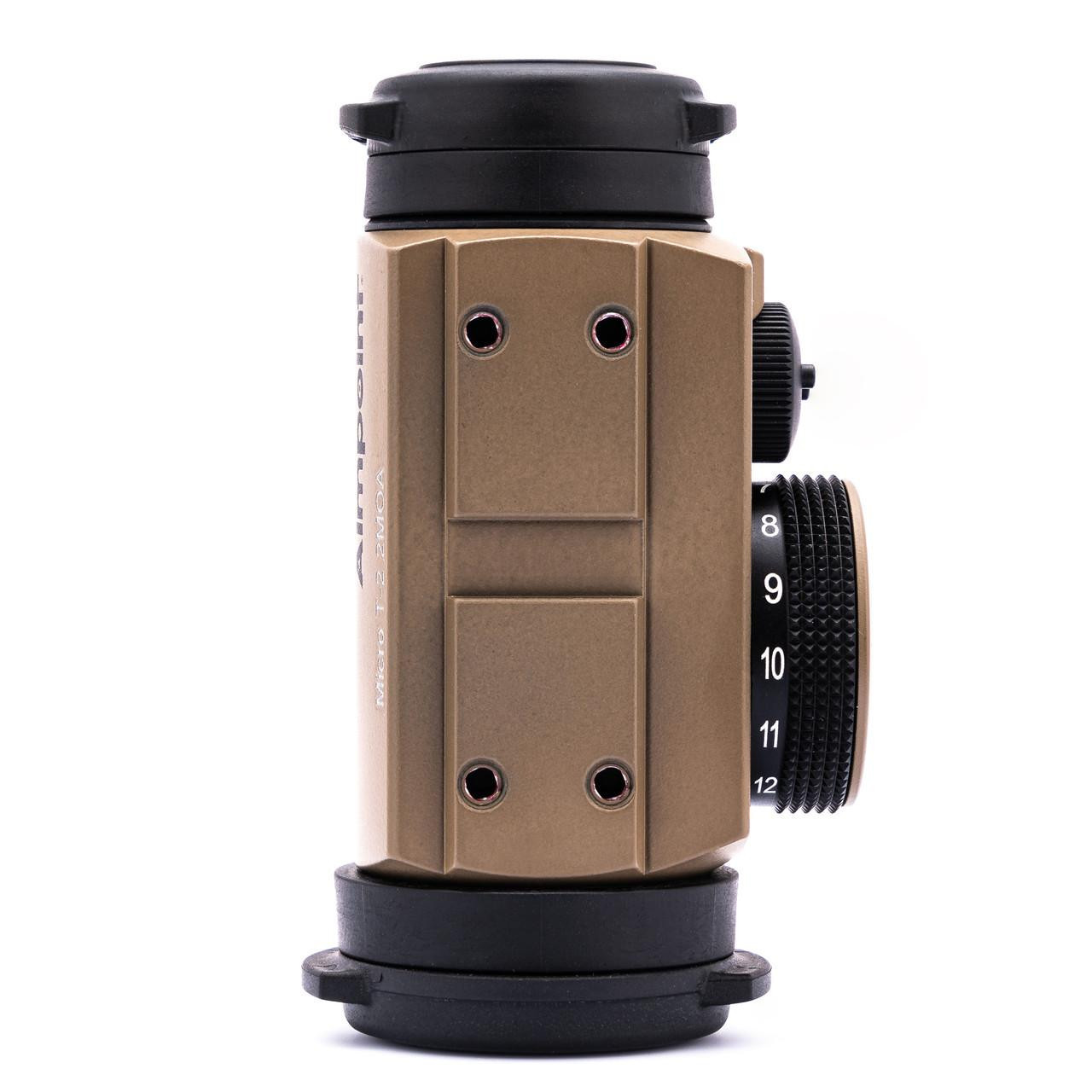 Aimpoint Micro T2 2 MOA ACET Red Dot Sight, NV Compatible, No