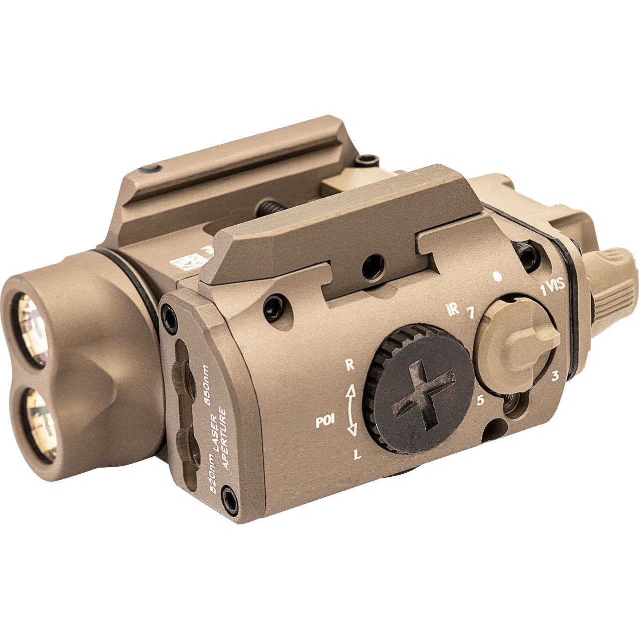 SureFire XVL2-IRC Pistol & Carbine 400 Lumen WeaponLight / Laser