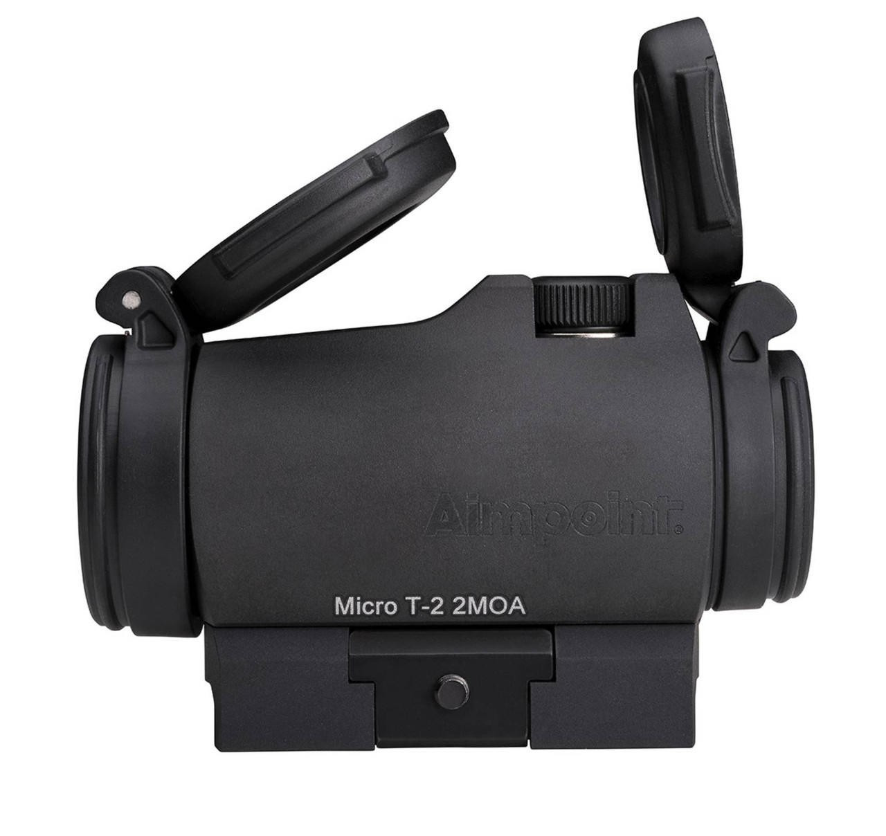 Aimpoint Micro T-2 2 MOA Red Dot Sight with Standard Mount – Black