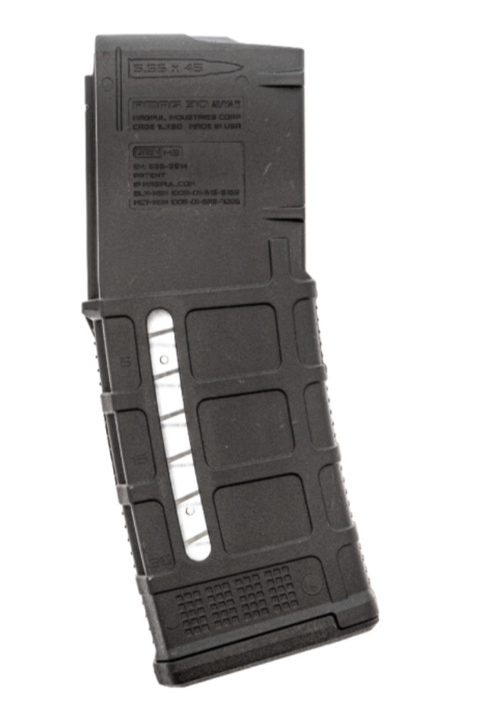 Magpul PMAG GEN M3 Window AR-15 5.56/.223 30-Round Magazine