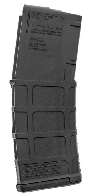 Magpul PMAG 30 GEN M3 AR-15 5.56/.223 30-Round Magazine, Black