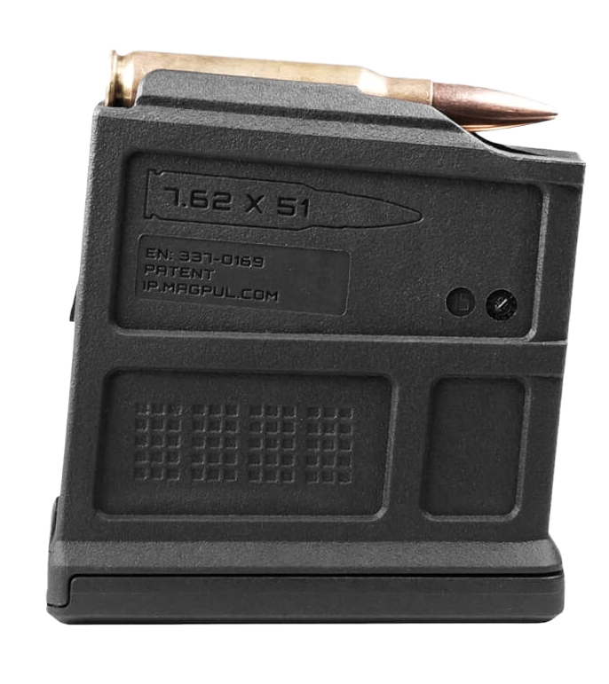 Magpul PMAG 5 AICS Short Action 7.62X51 5-Round Magazine, Black