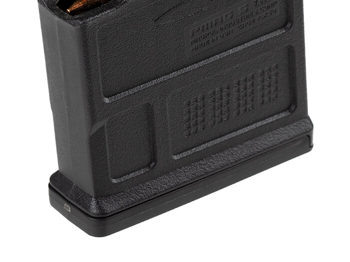Magpul PMAG 5 AICS Short Action 7.62X51 5-Round Magazine, Black