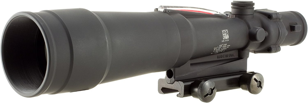 Trijicon ACOG TA55 5.5x50mm Riflescope, Illuminated .223 Rem/5.56