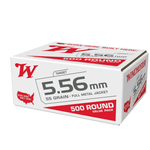 WINCHESTER USA 5.56 55 GRAIN FMJ Value Pack- WM193500 - 1,000 Rounds -Free Shipping!
