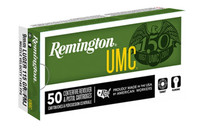 Remington UMC 9MM 147 Grain Full Metal Jacket - 23732 - 500 Rounds - Free Shipping!