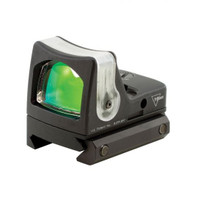 Trijicon RMR 1x Reflex Green Dot Sight Scope, Matte Black