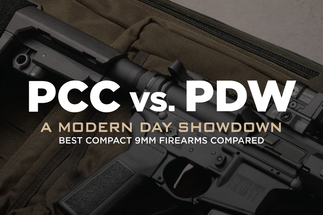 PCC vs. PDW: Best Compact 9mm Firearms Compared
