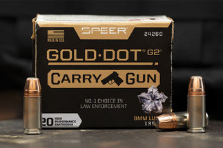 Speer Gold Dot Ammo at Bereli