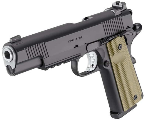 Springfield Armory Operator 1911 Night Sights Semi-Auto Pistol 5 9+1 9MM