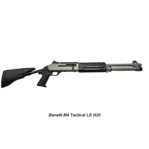 Benelli M4 Tactical (LE) H2O 12 Gauge Semi-Automatic Shotgun Multi Rail with 7+1 Capacity